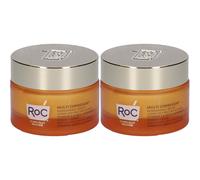 ROC Multi Correxion Revive + Glow Anti-ageing Unifying Cream 2x50 ml C