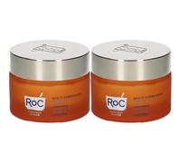 ROC MULTI CORREXION® Revive + Glow Crema Gel Illuminante 2x50 ml
