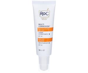 ROC Multi Correxion Revive + Glow Crema Idratante SPF30 - Risparmia il