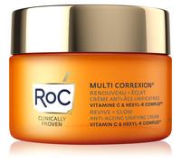 RoC Multi Correxion Revive + Glow crema nutriente antirughe 50 ml donna