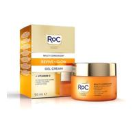 RoC Multi Correxion Revive + Glow crema viso idratante e illuminante 50 ml