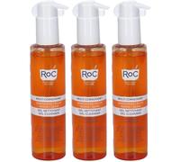 ROC MULTI CORREXION® Revive + Glow Gel Cleanser 3x1 St