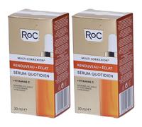 RoC® MULTI CORREXION® Revive + Glow Siero Viso Illuminante 2x30 ml Sie