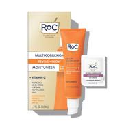 RoC Multi Correxion Revive + Glow Vitamin C Breitspektrum SPF 30 Feuchtigkeitscreme (1,7 oz) mit Retinol-Augencreme-P ckchen