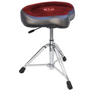 ROC-N-SOC sella per sollevamento a gas Seduta batteria Sgabello Rosso