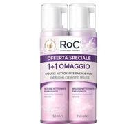 ROC OPCO LLC ROC MOUSSE DETERGENTE ENERGIZZANTE 150 ML 2 PEZZI