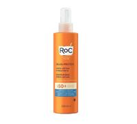 Roc protezione solare lozione spray corpo idratantespf50+ 200 ml