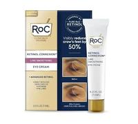 Roc Retinol Correxion Line Smoothing Crema Occhi per Contorno Occhi, Antirughe e Occhiaie 7,4ml