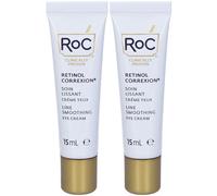 ROC Retinol Correxion Line Smoothing Eye Cream 2x15 ml Crema