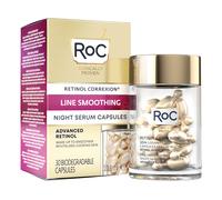 Roc retinol correxion line smoothing siero viso notte 30 capsule