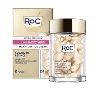 RoC Retinol Correxion Line Smoothing Advanced Retinol Night Serum Capsules siero notte rigenerante per il viso in capsule 10,5 ml