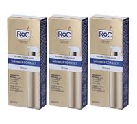 ROC Retinol Correxion Wrinkle Correct Serum 3x30 ml