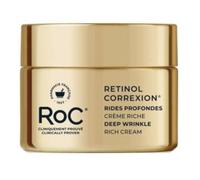 Roc Retinol Correxiondeep Wrinkle Crema Viso Ricca 50 Ml
