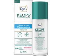 Roc ROC Keops - Deodorante Roll-On Con 0% Sali Di Alluminio 30 ml