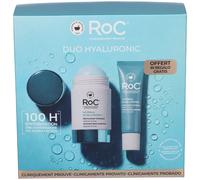 RoC Set Cofanetto Duo Hyaluronic Hydr Hyalauronic Siero Stick + Cre