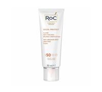 Roc Soleil Protect Fluido Solare Viso SPF 50+ Antimacchie Brune 50ml