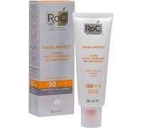 Roc Soleil Protect Crema Viso Fluida Alta Tolleranza Riconfortante 50Ml Spf 50