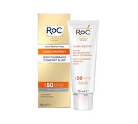 RoC - Soleil-Protect Fluido Comfort ad Alta Tolleranza SPF 50 - Crema Idratante