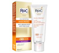 RoC Fluido Solare Viso Spf 50+ Antimacchie brune 50ml