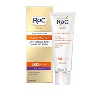 Roc Soleil Protect Fluido Solare Viso SPF 50+ Antimacchie Brune 50ml