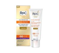 Soleil Protect Fluido Solare Viso SPF50 Antimacchie Colorato RoC® 50ml