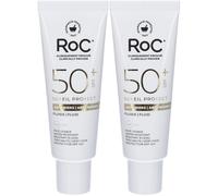 RoC® SOLEIL PROTECT Fluido Viso Levigante Anti Rughe SPF50+ - Risparmi