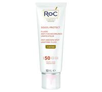 Soleil Protect Fluido Solare Viso SPF50 Antimacchie Colorato RoC® 50ml
