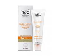 RoC Fluido Solare Viso SPF50+ Anti-Rughe Levigante 50 ml