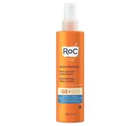 RoC Spray Solare Corpo SPF 50+ Idratante 200 Ml