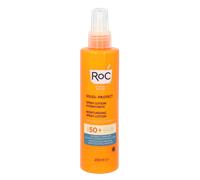 Roc Lozione Spray Solare Corpo SPF 50+ Idratante 200ML