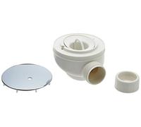 Roca A27L002001-Piletta piatto C 90/coperchio Cromo ricambio-Piatto doccia-pilette-Set doccia