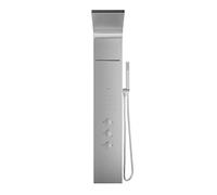 Roca a2h0416000 Colonna Evoluzione con Massaggi Jets Cascata -