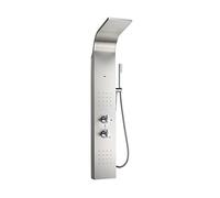 Roca A2H0423000 Essential 2.0 Colonna doccia idromassaggio con getti integrati