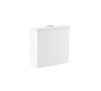 Roca A341681000 A341681000-Cassetta a Doppio Pulsante 4,5/3 Litri, Alimentazione Inferiore, Collezione Ona, Bianco