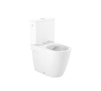 Roca A342688000 tazza Rimless, dosata a parete, vacuazione duale, altezza 420 mm, Collezione ONA, Bianco (Cisterna e Seduta non inclusa)