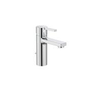 Roca a5 a3096 C00 - Miscelatore monocomando per lavabo con scarico automatico, Cold Start