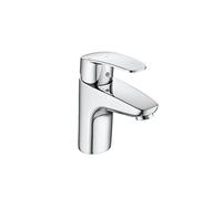 Roca A5 A3198 C00, miscelatore monocomando per lavabo con scarico automatico, cold start