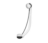 Roca A506404700 - Desagüe un ~ 52 s automatica/sifone libero vasca da bagno - vasca da bagno - in acciaio-acrilico-ferro idromassaggio - desagües