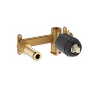 Roca A5252206NB Corpo Incasso Universale, Nero Opaco