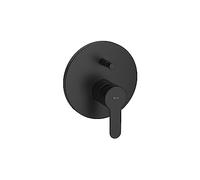 Roca A5A0A09NB0 - Miscelatore monocomando L20 da incasso per bagno-doccia con inverter automatico, colore: Nero opaco