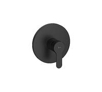 Roca A5A2A09NB0 - Miscelatore monocomando L20 da incasso per bagno o doccia Nego opaco