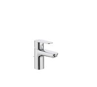 Roca A5A304FC00 - Miscelatore monocomando per lavabo Victoria Plus con scarico automatico, Cold Start
