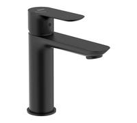 Roca A5A326ENB0 Miscelatore Lavabo, Corpo Liscio, Collezione Cala, Nero Opaco