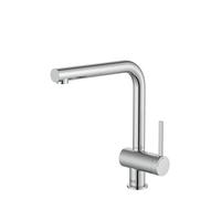 Roca A5A831FC00 Miscelatore da cucina Beccuccio L, collezione Ona, Cromato
