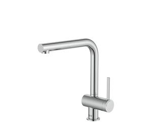 Roca A5A831FC00 Miscelatore da cucina Beccuccio L, collezione Ona, Cromato