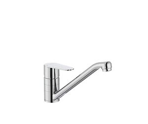 Roca A5A894FC00 - Miscelatore monocomando Victoria Plus con beccuccio girevole