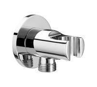 Roca A5B5250C00 - Ingresso acqua 1/2 "supporto cromato