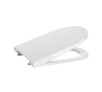 Roca A801E10001 Seduta e Coperchio Supralit, Collezione Ona, Bianco