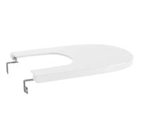 Roca A8062A000B Meridian Coperchio bidet, Plastica, Bianco
