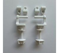 Roca A820053012 di cerniere in Nylon, per alzawater e - Coperchio del tipo Victoria (Ai0002900R)